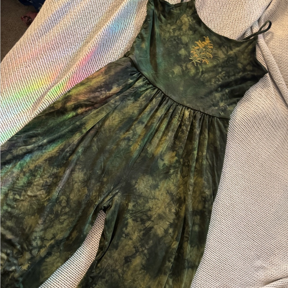 ❌SOLD❌ Purusha People Late Bloomer Cami Jumpsuit